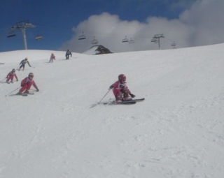  Esquí de alto nivel para niños en La Plagne